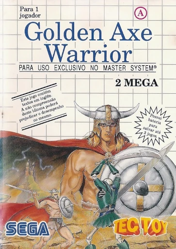 Golden Axe Warrior