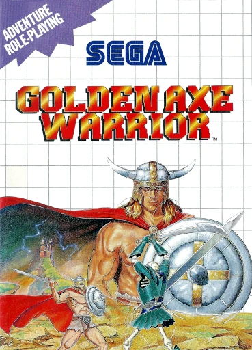 Golden Axe Warrior