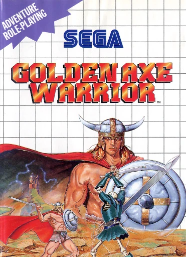 Golden Axe Warrior