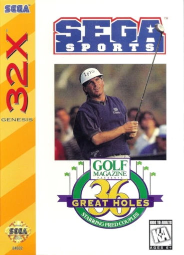 Golf Magazine: 36 Great Holes starring Fred Couples