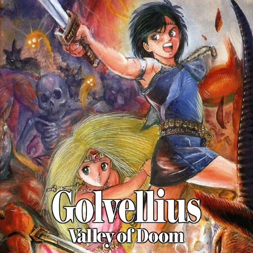 Golvellius: Valley of Doom