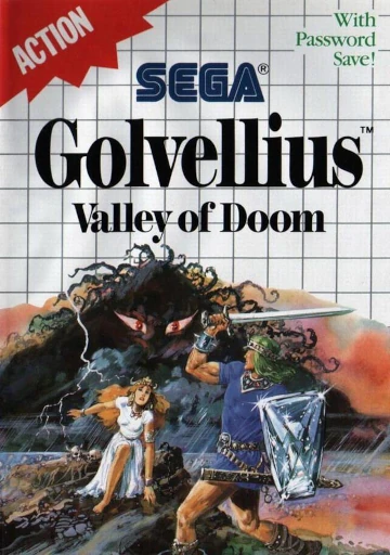 Golvellius: Valley of Doom