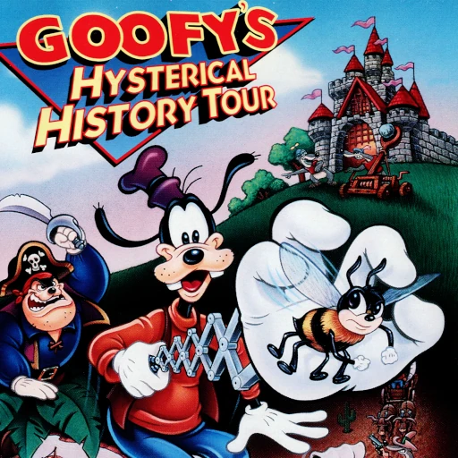 Goofy’s Hysterical History Tour