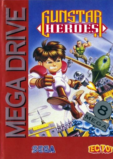 Gunstar Heroes