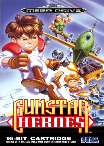 Gunstar Heroes