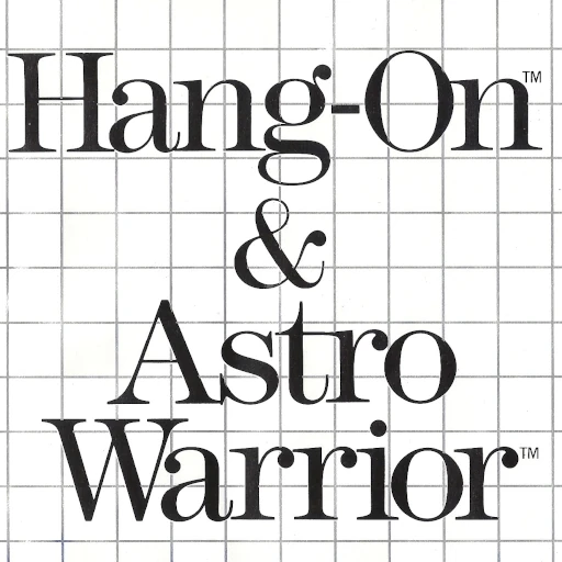 Hang-On & Astro Warrior