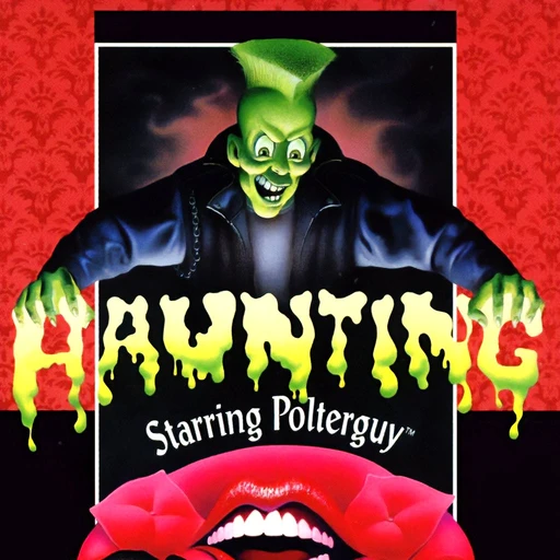 Haunting starring Polterguy