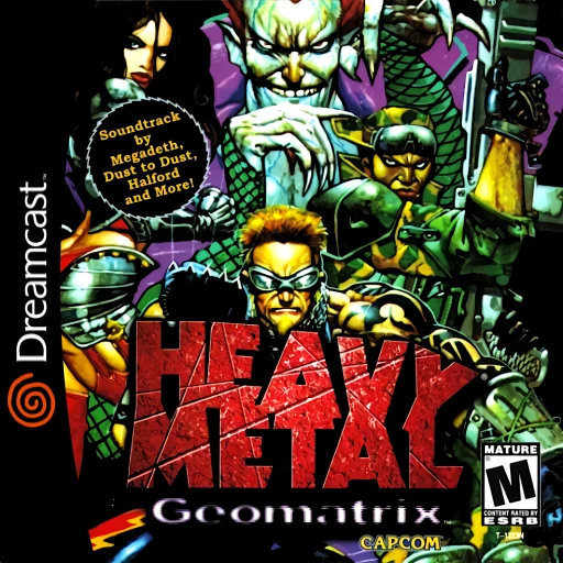 Heavy Metal: Geomatrix