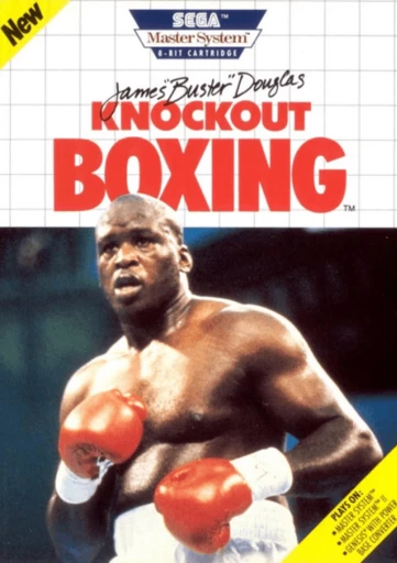 James ‘Buster’ Douglas Knockout Boxing