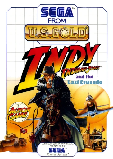 Indiana Jones and the Last Crusade: The Action Game