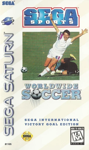 Worldwide Soccer: Sega International Victory Goal Edition