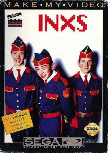 INXS: Make My Video