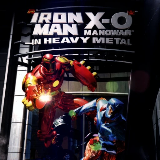 Iron Man / X-O Manowar in Heavy Metal