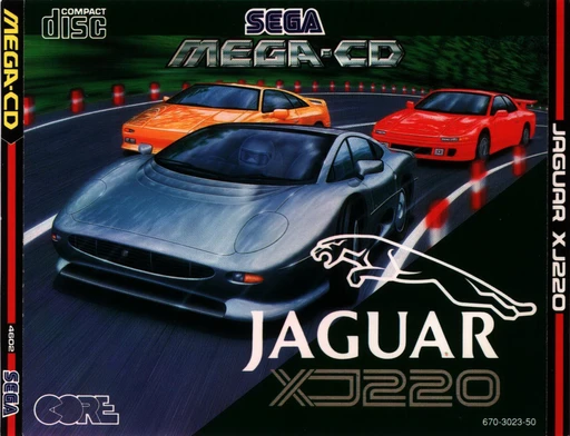 Jaguar XJ220