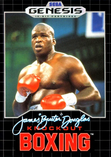 James ‘Buster’ Douglas Knockout Boxing