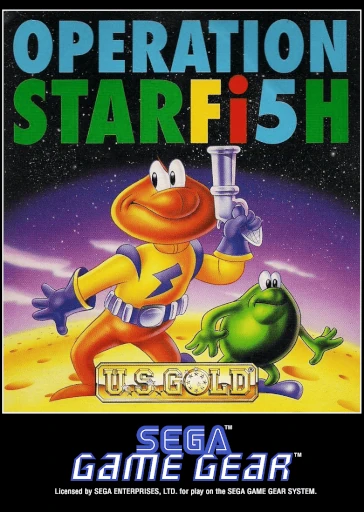 James Pond 3: Operation Starfish