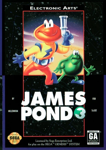 James Pond 3: Operation Starfish