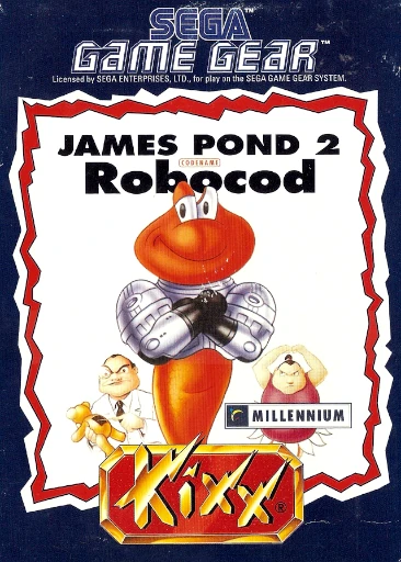 James Pond 2: Codename RoboCod