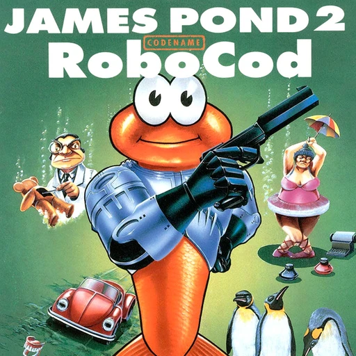 James Pond II: Codename RoboCod