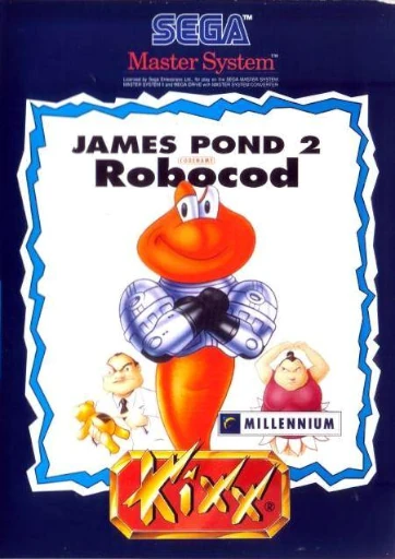 James Pond 2: Codename RoboCod