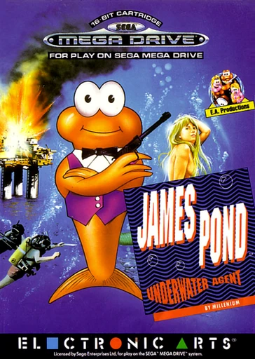 James Pond: Underwater Agent