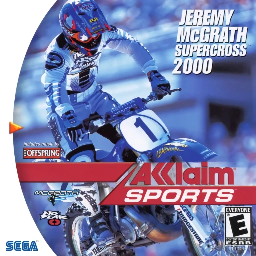 Jeremy McGrath Supercross 2000