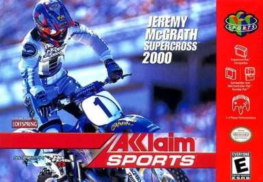 Jeremy McGrath SuperCross 2000