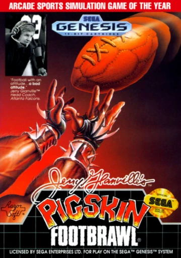 Jerry Glanville’s Pigskin Footbrawl