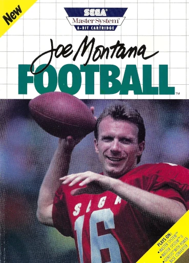 Joe Montana Football