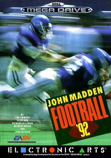 John Madden Football ‘92