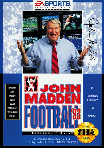 John Madden Football ‘93