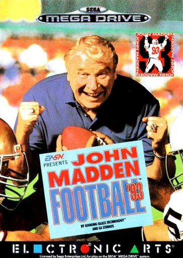 John Madden Football ‘93