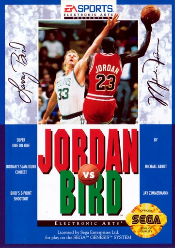 Jordan vs Bird