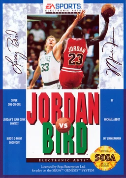 Jordan vs Bird: One on One