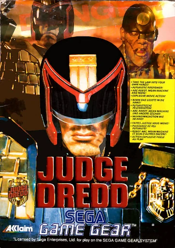 Judge Dredd