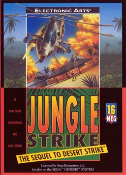 Jungle Strike: Uketsugareta Kyouki