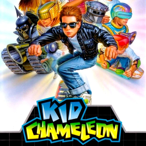 Kid Chameleon