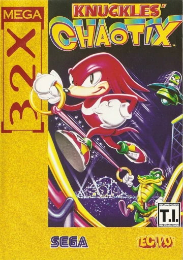 Knuckles’ Chaotix