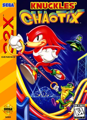 Knuckles’ Chaotix