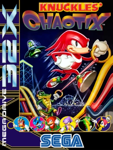 Knuckles’ Chaotix