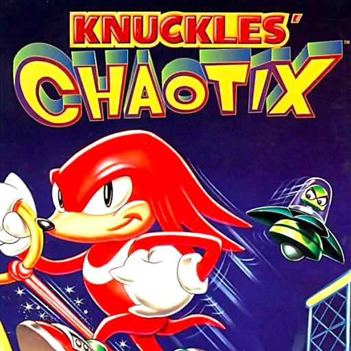 Knuckles’ Chaotix