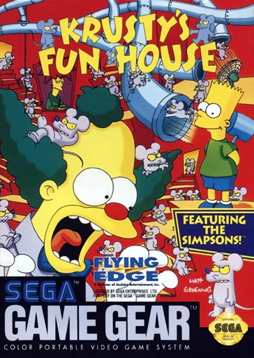 Krusty’s Fun House