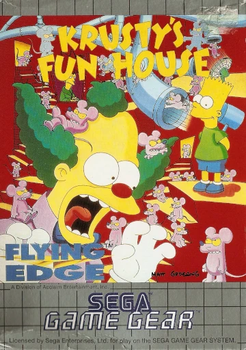 Krusty’s Fun House