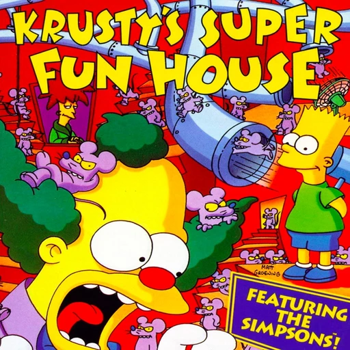 Krusty’s Super Fun House