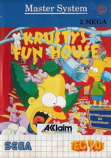 Krusty’s Fun House