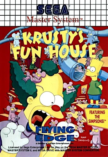 Krusty’s Fun House