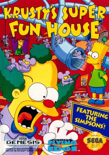 Krusty’s Super Fun House