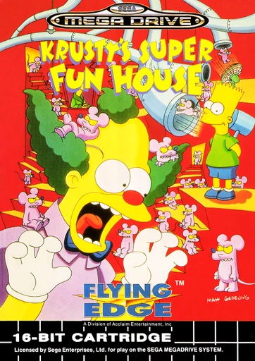 Krusty’s Super Fun House