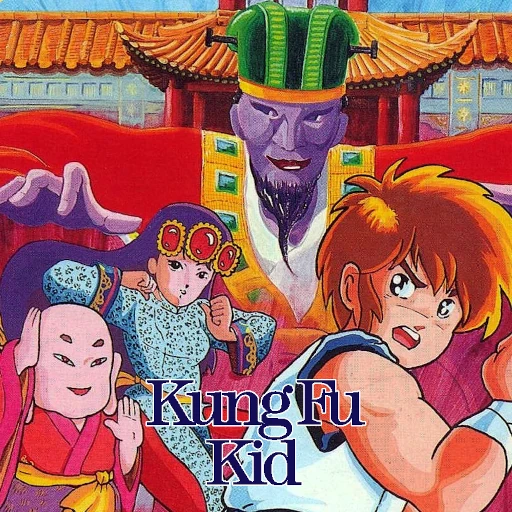 Kung Fu Kid