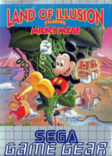 Land of Illusion starring Mickey Mouse